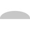 Ekena Millwork Elliptical 4 Spoke Architectural Grade PVC Pediment, 48"W x 13"H x 2"P PEDPS048X130ELL04 - alternate 2